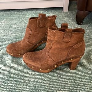 Tory Burch suede ankle boots